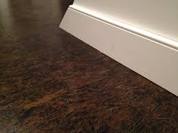 Here S A Photo For All Of You Who Are Curious About How The Floor Turned Out Basically What We Did Is Just Sand Down The Flooring Diy Flooring Particle Board