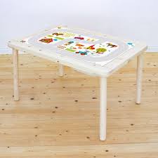 Kids Table Sticker Play Mat Decal Play Table Play Mat Etsy Ikea Trofast Ikea Kids Shelves