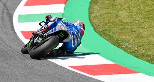 Le numéro 50 de dupasquier retiré. Gp D Italie De Motogp La Chute D Alex Rins En Video