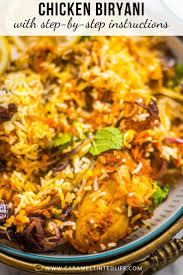 Chicken Biryani Malabar Biryani Recipe Recipe In 2020 Easy Indian Recipes Biryani Recipe Easy Chicken Biryani Recipe