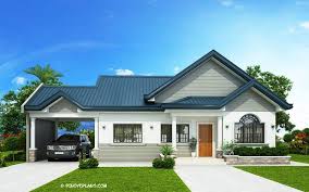Three Bedroom House Concept Pinoy Eplans Modern Bungalow House One Storey House Beautiful House Plans