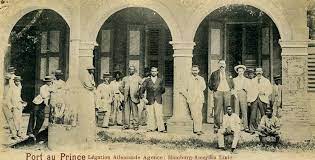 Haiti German Legation 1900 United States Occupation Of Haiti Wikipedia Haiti Port Au Prince United States