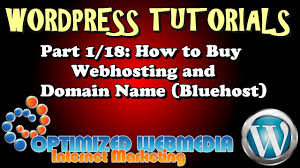 Wordpress Tutorials For Beginners How To Buy Web Hosting And Domain Name Wordpress Tutorials Web Hosting Web Design