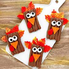 Find turkeys, indian corn if you're looking for some creative thanksgiving crafts for kids to make, you've found the right place! 24 Edible Thanksgiving Crafts For Kids Allfreekidscrafts Com
