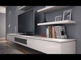 This diy floating sideboard by petite modern life is an amazing ikea hack! Floating Tv Stand Diy Youtube