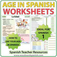 Years were as in english we say i am ?? How To Say Your Age In Spanish