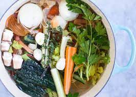 How To Make Vegetable Broth From Kitchen Scraps - Savory Lotus