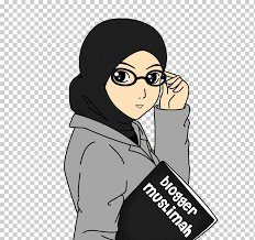 Download the free graphic resources in the form of png, eps, ai or psd. Cartoon Animaatio Muslim Others Social Media Cartoon Fictional Character Png Klipartz