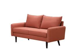 Gute farbkombinationen für eine harmonische raumgestaltung. 2 Sitzer Sofa Halia Stoff Terrakotta Gunstig Kaufen