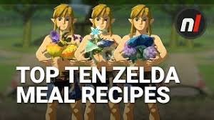 You can find breath of the wild (botw) recipes . Zelda Breath Of The Wild Best Recipes And How To Cook Food Nintendo Life
