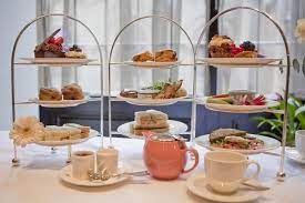 Afternoon Tea Chiswell Street Dining Rooms Afternoon Tea Afternoon Tea London Tea Room
