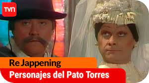 Jappening con ja sketchs varios indio bolsero albertito etc. Re Jappening Los Personajes Mas Recordados Del Pato Torres Buenos Dias A Todos Youtube