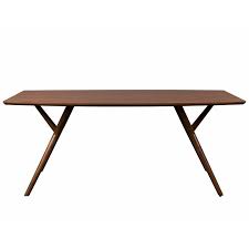 Vous préférez une table de salle à manger rectangulaire de style campagne ou bien encore un modèle plus classique ? Table Rectangulaire Malaya Dutchbone Table De Repas Salon Design Vintage En Bois 74x90x180cm L Heritier Du Temps