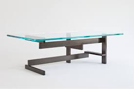Lipo rustic coffee table modern farmhouse furniture metal wood rectangle end tables for living room, sofa side table with ottoman storage shelf, grey. Hand Crafted Modern Metal And Glass Coffee Table By Ck Metalcraft Llc Custommade Com