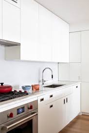 Photo 4 Of 11 In How Much Should You Spend On A Kitchen Faucet Dwell This new york city kitchen is a great example of small kitchen design style for apartment life with efficient storage. spend on a kitchen faucet dwell
