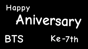 Share on facebook share on twitter. Happy Anniversary Bts Ke 7 Th Youtube