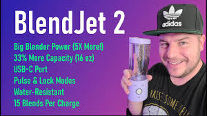 My favorite thing about the blendjet 2 is how easy it is to clean. Blendjet 2 Review Youtube