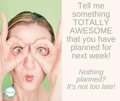 Preparing for Something Big: Looking Forward to a Fun Event This Year