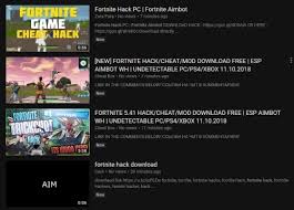 Fortnite hacks with aimbot full 30 days vip access starting from $10.00 stream safe aimbot (silent aim) get access now.you can look up videos all over youtube showing people using the xim. Malware Developers Are Now Targetting Fortnite Cheaters Tips Tricks