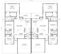 30 x 60 brand new double story 4 bedroom stylish house with luxury interior new sunny enclave mohali. One Story Style Multi Family Plan 62364 With 6 Bed 4 Bath 4 Car Garage Duplex Plans Duplex Floor Plans Family House Plans