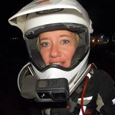 This is how my face looks like at 6am in the morning, just before the start  of Stage 5 of the Kalahari Rally. The longest stage of the rally is upon me