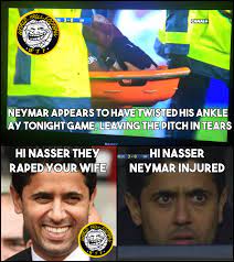 Dans un entretien accordé à l'équipe ce dimanche. Nasser Al Khelaifi Be Like World Troll Football Wtf Facebook