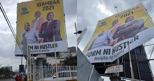 Check spelling or type a new query. Kiambaa Moses Kuria Cries Foul After Uda Billboard Near Village Market Is Pulled Down Tuko Co Ke