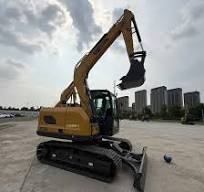 7.5ton Xe75ga Mini Hydraulic Crawler Excavator with Powerful ...