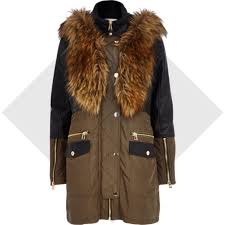 All products from camel faux leather jacket category are shipped worldwide with no additional fees. River Island Coats Jackets Women Jackets Khaki Jacket