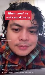 I really am something #extraordinary