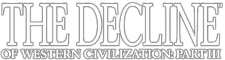 Prime Video: The Decline of Western Civilization: Part III