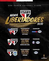 Acompanhe a tabela de classificação, vídeos, resultados, próximos jogos e últimas notícias sobre a copa libertadores no uol esporte. Sao Paulo Fc On Twitter Anote Ai Na Agenda Os Confrontos Do Tricolor Na Fase De Grupos Da Libertadores 2020 Aproveite Pra Marcar A Galera Que Vai Te Acompanhar Nos Jogos