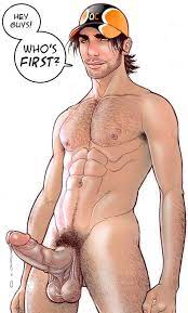 Gay cock cartoons
