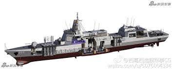 type 055 ddg large destroyer thread page 258 china defence forum concept ships warship navy ships
