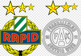 Rapid wurde drei jahre lang mit je 1,8 millionen euro unterstützt. Sk Rapid Wien Austrian Football Bundesliga Vienna Fk Austria Wien Austrian Cup Football Emblem Text Sport Png Pngwing