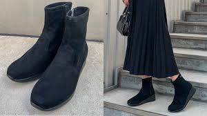 楽なのにおしゃれってズルすぎ！スポーツブランドの「きれいめショートブーツ」がめちゃくちゃ