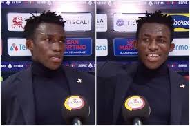 Career stats (appearances, goals, cards) and transfer history. Afena Gyan Makes His Debut With Roma And At The End Of The Match He Doesn T Hold Back His Emotion I Love You Mom R Soccer