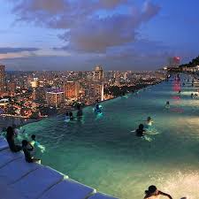 Marina Bay Sands Skypark Singapore Hotels Infinity Pool Singapore Resorts