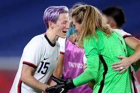 New away jerseys and training gear are available for purchase now. Olympic Soccer 2021 Results Uswnt Beats Netherlands In Pks Semis Schedule Set Bleacher Report Latest News Videos And Highlights