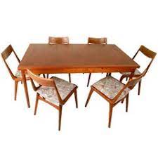 Keep it or dump it? Danish Modern Dining Room Set 1152 For Sale On 1stdibs