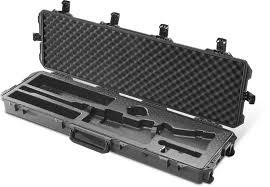 Pelican v800 vault wheeled double rifle case. Pelican Im3300 Case W Rifle Foam Black From Swps Com