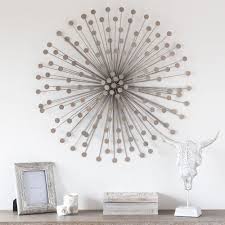 Andalousie Candle In White Ceramic Holder Maisons Du Monde Starburst Mirror Wall Sculptures White Ceramics