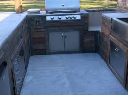 Www.pinterest.com but the last order i placed took about six weeks to get here, and i didn't … Rustic Outdoor Kitchen Design With Reclaimed Barn Board Barron Designs