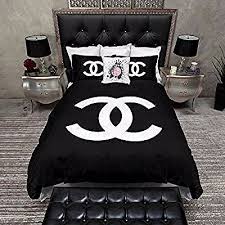 532 Best Images About It S As Simple Chanel Room Chanel Bedding Chanel Decor