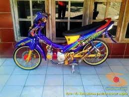 Mencari informasi terkait warna motor supra x 125 terbaru. Kumpulan Foto Modif Honda Supra X Brosis Setia1heri Com