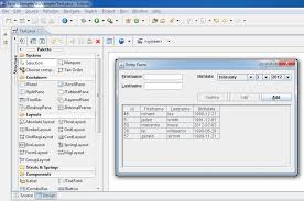 Create Java Gui As Easy As Visual Basic Teach Me Mr Xymon