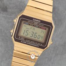 In giappone sono state create tante cose, ma sicuramente una delle più importante e che più successo hanno avuto sono stati gli orologi casio. Orologio Casio Collezione A700weg 9aef New Slim Vintage Ean 4549526220227 Orologio It