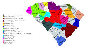 If population growth rate would be same as in period. South Carolina Statistical Areas Wikipedia