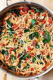 Pin By Anna Kasunga On Food Food Summer Pasta Recipes Recipes Chicken Spaghetti Recipes