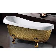 A clawfoot bathtub is a freestanding bathtub has four legs on the bottom which keep the tub elevated. Plain Claw Foot Bath Tub Obs Bt015 Omega Bath Solutions Private Limited Id 19288712397